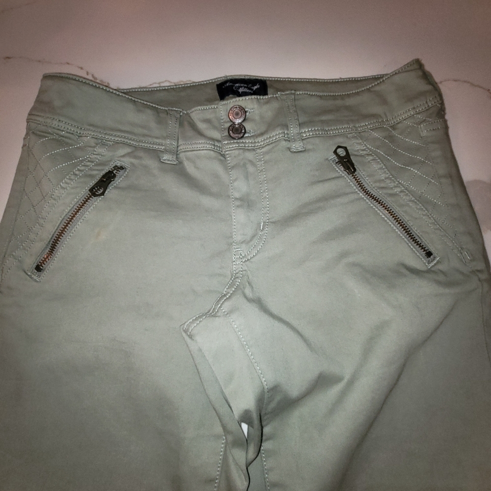 Woman Abercrombie & Fitch Jeans - Picture 2 of 7